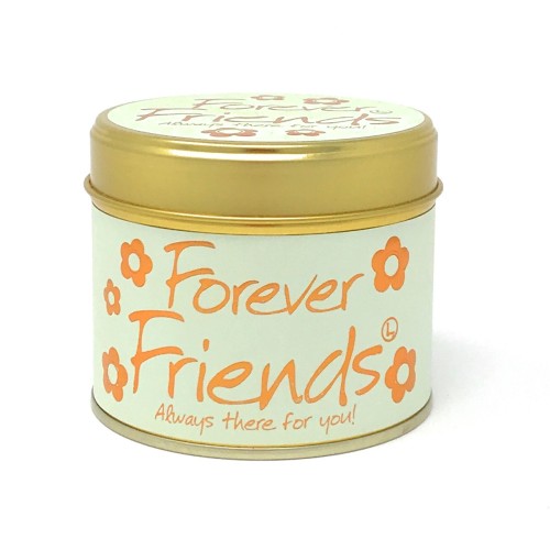 Lily-Flame Forever Friends Tin Candle