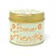 Lily-Flame Forever Friends Tin Candle