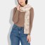 Katie Loxton Blush Pink Heart Print Scarf