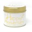 Lily-Flame Happy Anniversary Tin Candle
