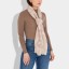 Katie Loxton Leopard Blush Foil Scarf