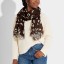 Katie Loxton Brown Leopard Scarf