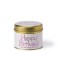 Lily-Flame Happy Birthday Tin Candle