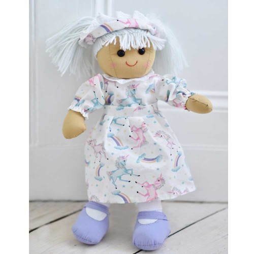 Powell Craft Unicorn Dress Ragdoll