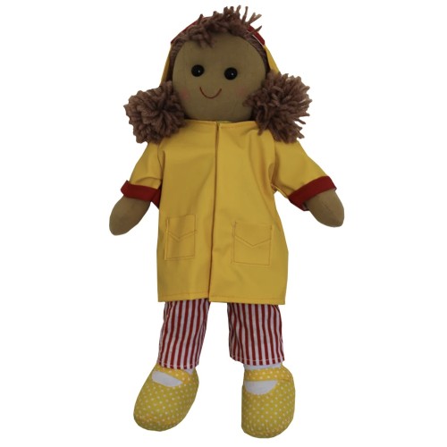 Powell Craft Yellow Raincoat Ragdoll