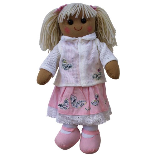 Powell Craft Butterfly With Cardigan Ragdoll