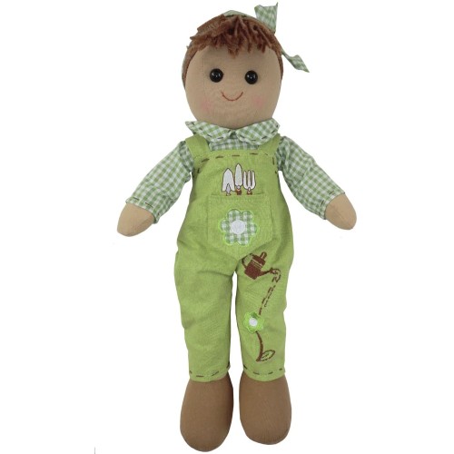 Powell Craft Gardener Girl Ragdoll