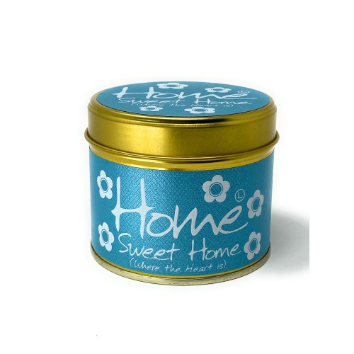 Lily-Flame Home Sweet Home Tin Candle