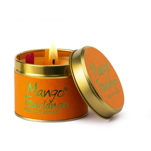 Lily-Flame Mango Fandango Tin Candle