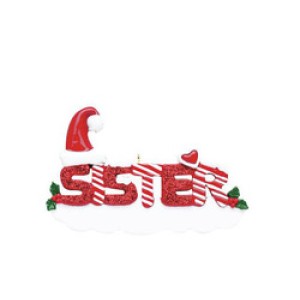 Sister Word Personalised Decoration