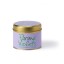 Lily-Flame Parma Violets Tin Candle