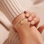 Joma a little Well Behaved Women don't make History Bracelet