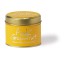 Lily-Flame Pink Grapefruit Tin Candle