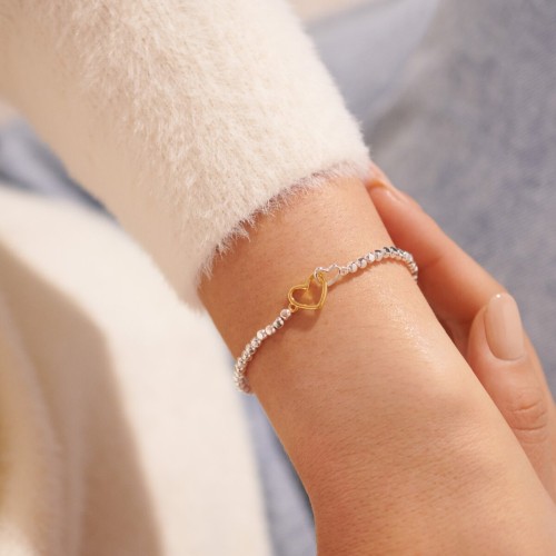 Joma "Forever Yours" You are always in my Heart Bracelet