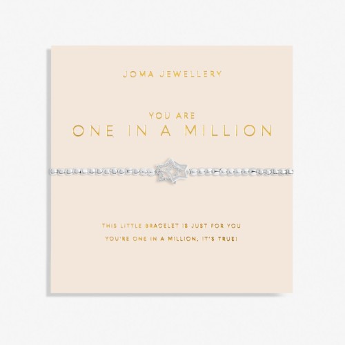Joma "Forever Yours" You are One in a Million Bracelet