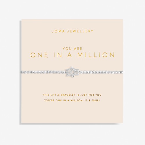 Joma "Forever Yours" You are One in a Million Bracelet