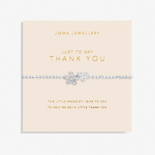 Joma "Forever Yours" Just to say Thank You Bracelet