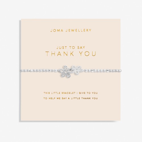 Joma "Forever Yours" Just to say Thank You Bracelet