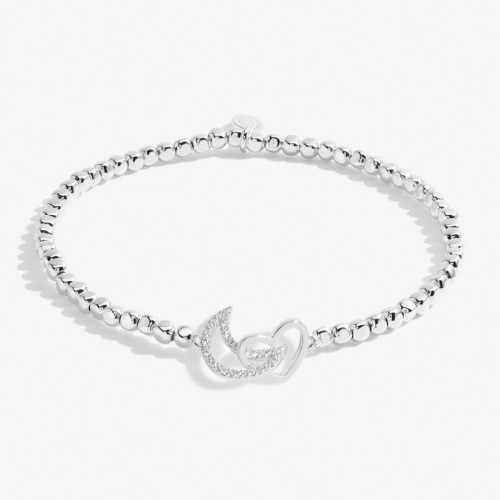 Joma "Forever Yours" Love you to the Moon Bracelet