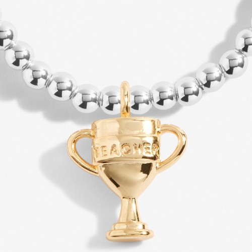 Joma A little Best Teacher Ever Bracelet
