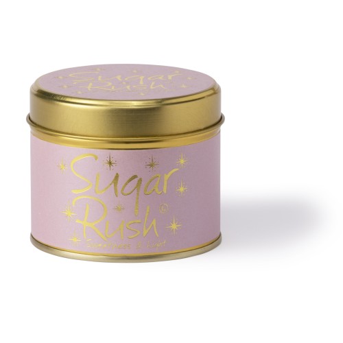Lily-Flame Sugar Rush Tin Candle