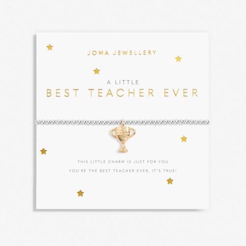 Joma A little Best Teacher Ever Bracelet