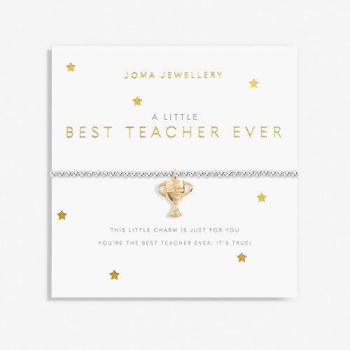 Joma A little Best Teacher Ever Bracelet