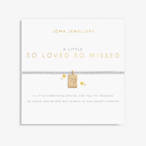 Joma A little So Loved So Missed Bracelet