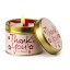 Lily-Flame Thank You Tin Candle