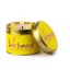 Lily-Flame Verbena Tin Candle