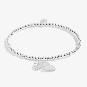 Joma A little Whatever the weather we'll get through it Together Bracelet