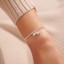 Joma A little Whatever the weather we'll get through it Together Bracelet