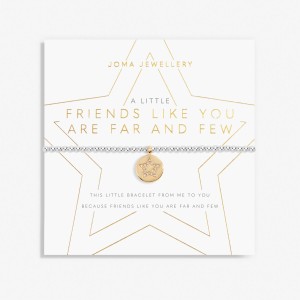 Joma A little Friends like you are Far and Few Bracelet