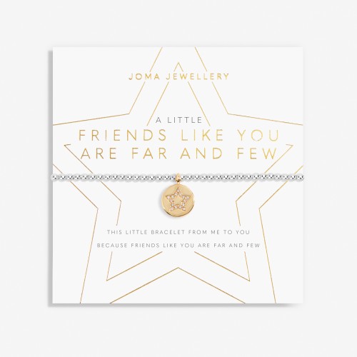 Joma A little Friends like you are Far and Few Bracelet