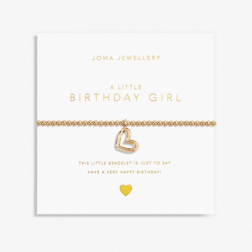 Joma A little Birthday Girl Bracelet