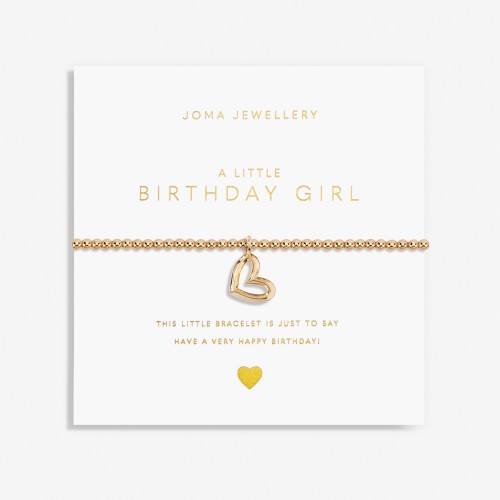 Joma A little Birthday Girl Bracelet