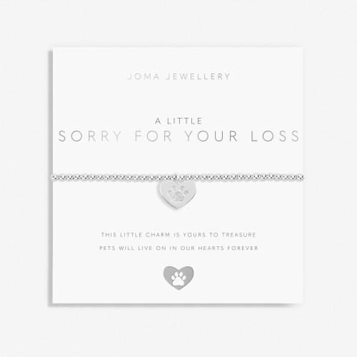 Joma A little Sorry for Your Loss (Pet) Bracelet