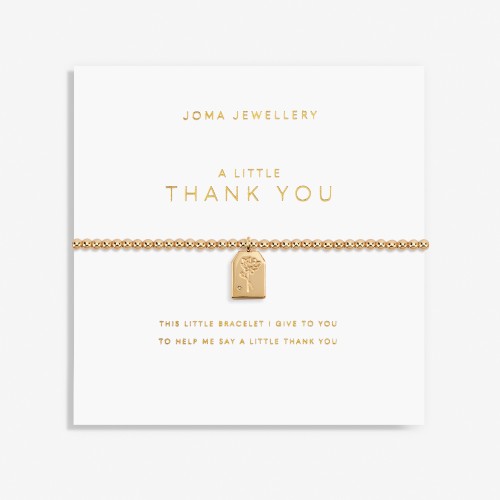Joma A little Thank You Bracelet