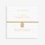 Joma A little Thank You Bracelet