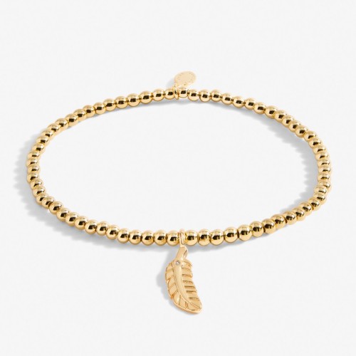 Joma A little Feathers Appear when Loved Ones are Near Bracelet