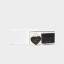 Katie Loxton Heart Keyring & Card Holder Set 'Wonderful Mum'