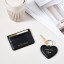 Katie Loxton Heart Keyring & Card Holder Set 'Wonderful Mum'