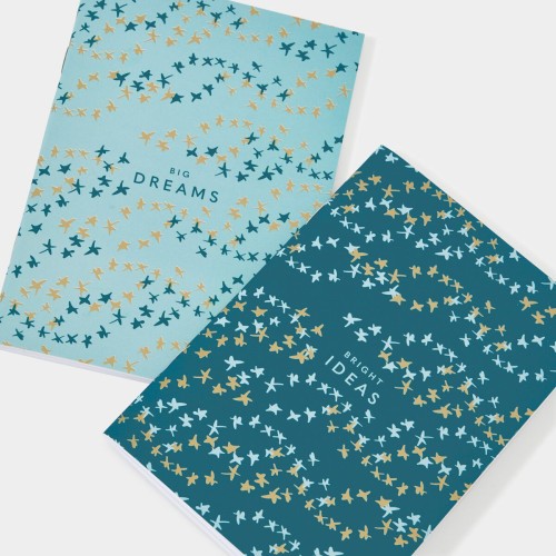Katie Loxton Duo Notebooks 'Bright Ideas'