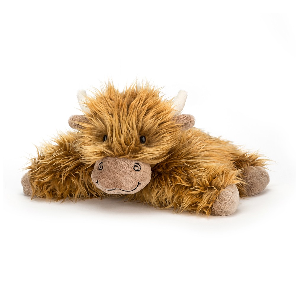 Jellycat Truffles Highland Cow Medium