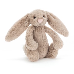 Jellycat Beige Bashful Bunny Small