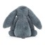 Jellycat Dusky Blue Bashful Bunny Medium