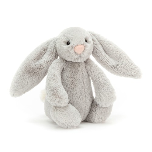 Jellycat Silver Bashful Bunny medium