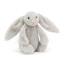 Jellycat Silver Bashful Bunny medium