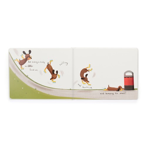 Jellycat Otto the Long Loyal Dog Book