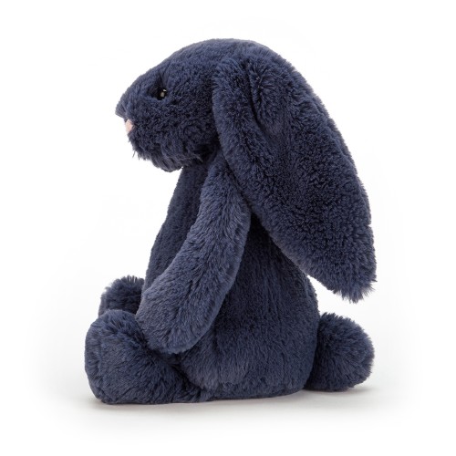 Jellycat Navy Bashful Bunny Med